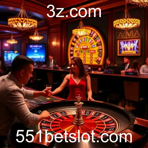 551bet - Explorando o Mundo dos Cassinos ao Vivo: A Revolução do Entretenimento Online