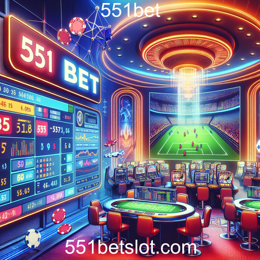 Apostas Ao Vivo na 551bet: A Nova Fronteira das Apostas Esportivas