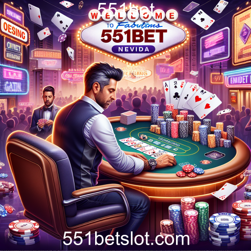 A Ascensão do Poker Online: Experimente no 551bet