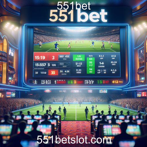 Apostas Esportivas: A Emoção dos Jogos na 551bet